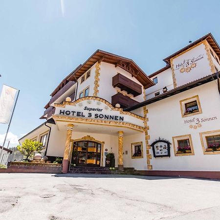 Hotel Dreisonnen Serfaus Exteriér fotografie